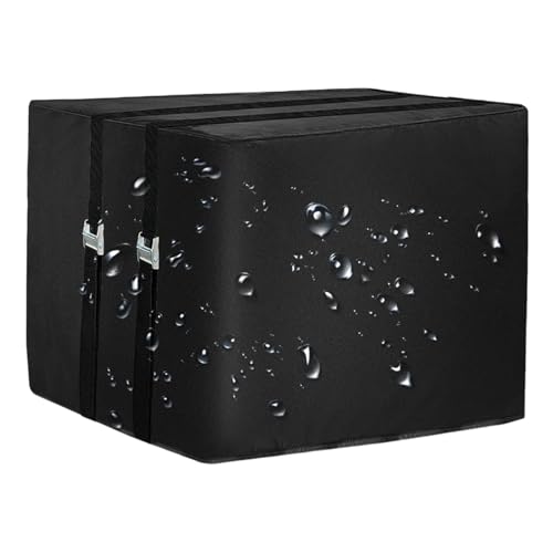 Tuxuseo Klimaanlagen Abdeckungen Für Den Außenbereich, Isolierte Schutz Hülle Für AC Geräte, Wetterfester Klimaanlagenschutz Für Garage Keller Winter Gartenbereich von Tuxuseo