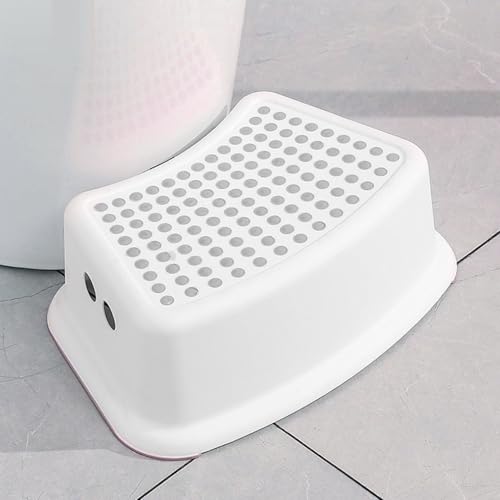 Tuxuseo Poop Hocker | Stabiler Töpfchenhocker - Töpfchen Tritthocker | Rutschfester Toilettenhocker Squat | Ergonomischer Kothocker Für Das Badezimmer von Tuxuseo