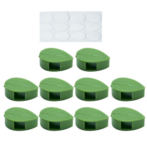 Tuxuseo Rankenclips Für Kletterpflanzen Im Außenbereich,10 Stück Unsichtbare Kletterpflanzen Wandclips | Wiederverwendbare Gartenstäbe für Topfpflanzen Innen und Außen Vermehrung Hauszaun Tuxuseo Rankenclips Für Kletterpflanzen Im Außenbereich,10 Stück Unsichtbare Kletterpflanzen Wandclips | Wiederverwendbare Gartenstäbe für Topfpflanzen Innen und Außen Vermehrung Hauszaun von Tuxuseo