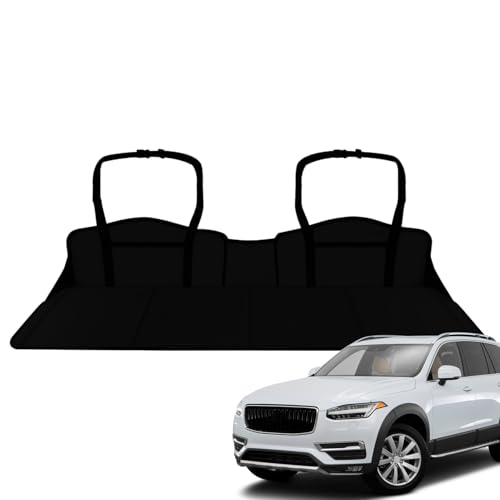 Tuxuseo Rücksitzbett Für Auto,Klappbares Rücksitzbett | Kofferraum Organizer Mit Schlaffunktion Für Familie Outdoor Camping von Tuxuseo