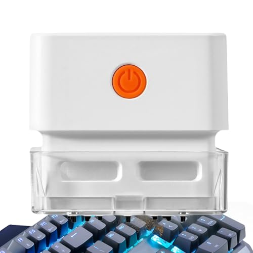 Tuxuseo Tischsauger | Wiederaufladbarer Kompakter Handsauger - Tisch Luftgebläse, Multifunktionales Reinigungsgerät Für Bei Student Auto Schreibtisch Zuhause Tastatur Computer von Tuxuseo