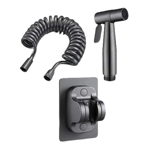 Tuxuseo Toiletten Bidet Spülbrause - Handheld Bidet Aufsatz - Ergonomische Griffdüse Für Haustierwäsche Und Badezimmerzubehör Tuxuseo Toiletten Bidet Spülbrause - Handheld Bidet Aufsatz - Ergonomische Griffdüse Für Haustierwäsche Und Badezimmerzubehör von Tuxuseo