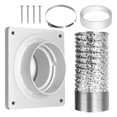 Tuxuseo Tragbare Wechselstrom Entlüftung Kit | Klimaanlagenfenster Entlüftung Kit - Verstellbarer Stecker Dichtungsring Für Die Sommerkühlung Herbeihörte Wohnzimmerbadezimmer Tuxuseo Tragbare Wechselstrom Entlüftung Kit | Klimaanlagenfenster Entlüftung Kit - Verstellbarer Stecker Dichtungsring Für Die Sommerkühlung Herbeihörte Wohnzimmerbadezimmer von Tuxuseo