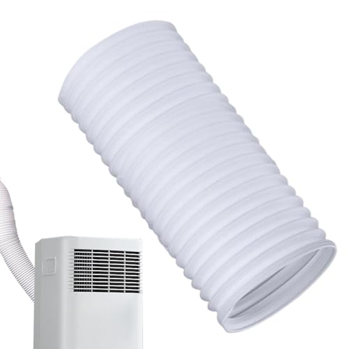 Tuxuseo Tragbarer Klimagerät-Abgas-Schlauch | Mühelose Anbringung Stabiler Luftstrom | Abgasschlauch Für Klimagerät Mit 15 Cm Durchmesser | Verlängerungsschlauch Für Mobile Klimaanlagen von Tuxuseo