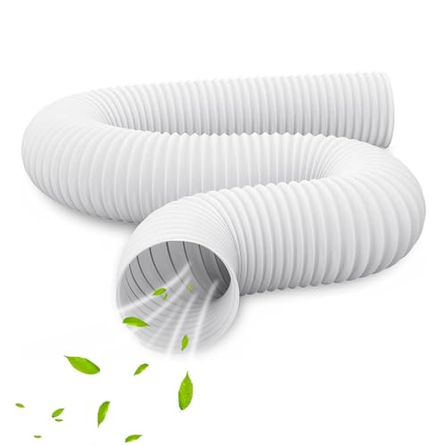 Tuxuseo Tragbarer Klimaschlauch Adapter | Flacher Schlauchanschlussadapter Für Klimaanlage Und Abgasen - Klimaanlage Abluftschlauch Fenster Adapter Für Trocknerbelüftung, Klimatisierungssystem von Tuxuseo