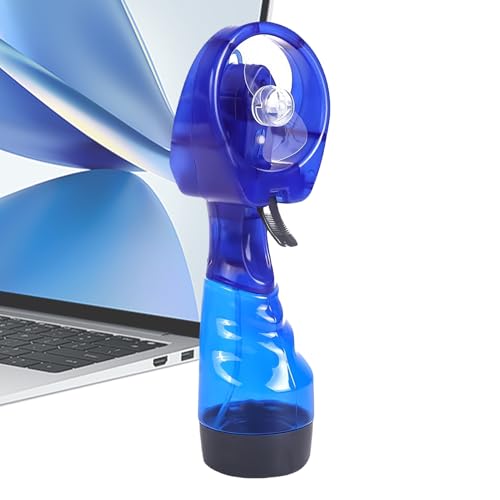 Tuxuseo Tragbarer Luftkühler Mit Ventilator | Hand-Ventilator Mit Wassersprüher | 300 Ml-Wassertank | Batteriebetrieb Sprühflasche Mit Ventilator - Handventilator Mit Sprühfunktion Tuxuseo Tragbarer Luftkühler Mit Ventilator | Hand-Ventilator Mit Wassersprüher | 300 Ml-Wassertank | Batteriebetrieb Sprühflasche Mit Ventilator - Handventilator Mit Sprühfunktion von Tuxuseo