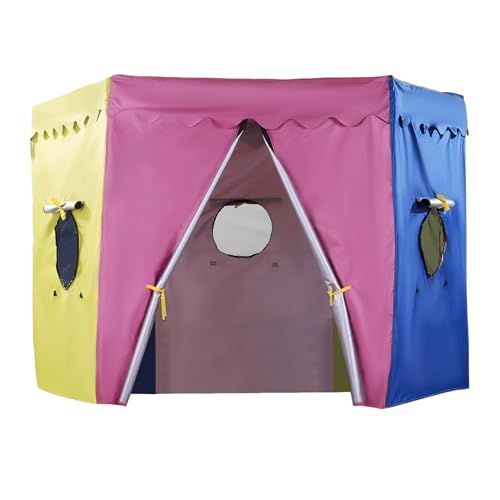 Tuxuseo Trampolin Überdachung | Trampolin Zelt Mit Oberer Abdeckung | Runder Sonnenschutz Auf Dem Trampolin | Faltbares Sonnenschutz-Überdachung, Anti-UV - Für Outdoor-Hinterhof-Spielplatz Und Camping Tuxuseo Trampolin Überdachung | Trampolin Zelt Mit Oberer Abdeckung | Runder Sonnenschutz Auf Dem Trampolin | Faltbares Sonnenschutz-Überdachung, Anti-UV - Für Outdoor-Hinterhof-Spielplatz Und Camping von Tuxuseo