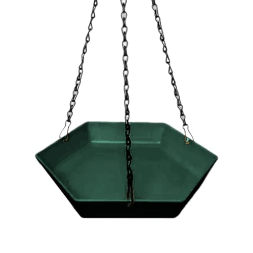 Tuxuseo Vogelbad Für Den Außenbereich | Vielseitige Papageientränke Schale - Vogeltränke Deko Für Balkon Garten Fensterbank Terrasse Park Tuxuseo Vogelbad Für Den Außenbereich | Vielseitige Papageientränke Schale - Vogeltränke Deko Für Balkon Garten Fensterbank Terrasse Park von Tuxuseo