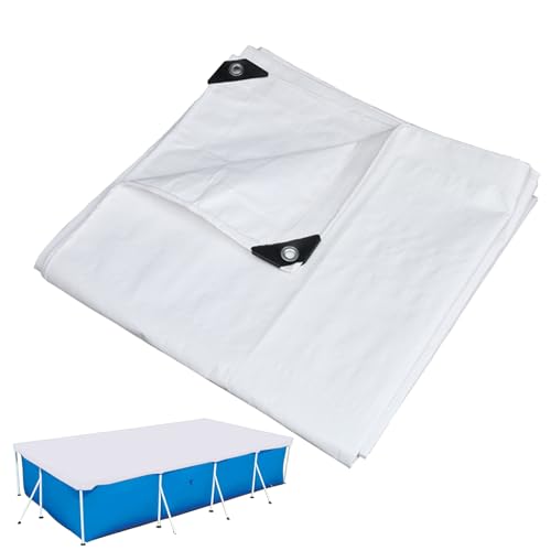 Tuxuseo wasserdichte Solardecke | Schwimmbadabdeckung Plane | UV Schutz Regenschutz - Sonnenschutz Gewächshausabdeckung Für Camping Outdoor Garten Terrasse Tuxuseo wasserdichte Solardecke | Schwimmbadabdeckung Plane | UV Schutz Regenschutz - Sonnenschutz Gewächshausabdeckung Für Camping Outdoor Garten Terrasse von Tuxuseo
