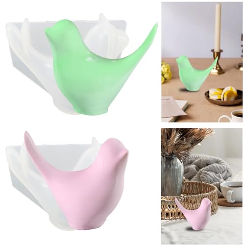 2 Stück Kerzen Silikonform Vogel Gießformen Kerzenform zum Gießen Tiere Silikonform Kerzenform Tiere Gipsform Vogel Bastelformen Silikon Seifenform Tiere Kerzengießform Silikon Vogel Epoxidharz Form 2 Stück Kerzen Silikonform Vogel Gießformen Kerzenform zum Gießen Tiere Silikonform Kerzenform Tiere Gipsform Vogel Bastelformen Silikon Seifenform Tiere Kerzengießform Silikon Vogel Epoxidharz Form von Tuxuzal