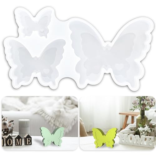 Silikonformen Gießformen Schmetterling Gipsform zum Gießen Silikonform Schmetterling Kerzenform Silikon Gießform Frühling DIY Handwerk Epoxidharz Tiere Form für Gips Gießen Haus Dekoration Silikonformen Gießformen Schmetterling Gipsform zum Gießen Silikonform Schmetterling Kerzenform Silikon Gießform Frühling DIY Handwerk Epoxidharz Tiere Form für Gips Gießen Haus Dekoration von Tuxuzal