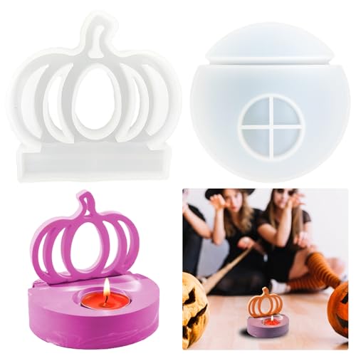 Kerzenhalter Silikonform Halloween Gießform Kerzenhalter Kürbis Silikonform Teelichthalter Gießen Form Kürbis Epoxidharz Form Silikon Teelicht Runde Kerzenständer Gipsform Kürbis Halloween Dekoration Kerzenhalter Silikonform Halloween Gießform Kerzenhalter Kürbis Silikonform Teelichthalter Gießen Form Kürbis Epoxidharz Form Silikon Teelicht Runde Kerzenständer Gipsform Kürbis Halloween Dekoration von Tuxuzal