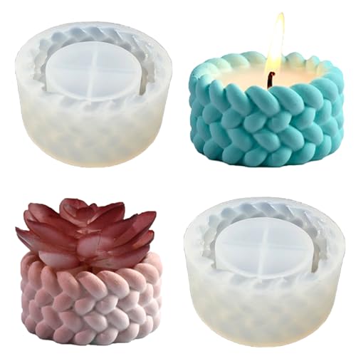 2 Stück Silikonform Gießform Kerzenhalter Teelicht Kerzen Schale Gießform Blumentopf Silikonform Teelichthalter Beton Gießform Kerzenhalter Gipsform Silikon Blumentopf Epoxidharz Form Dose 2 Stück Silikonform Gießform Kerzenhalter Teelicht Kerzen Schale Gießform Blumentopf Silikonform Teelichthalter Beton Gießform Kerzenhalter Gipsform Silikon Blumentopf Epoxidharz Form Dose von Tuxuzal
