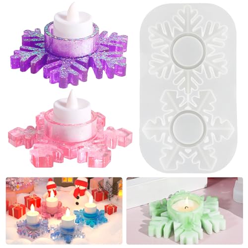 Weihnachten Schneeflocken Silikonform Kerzenhalter Gießform Schneeflocken Epoxidharz Formen Weihnachten Gießform Teelicht Silikonform 3D Kerzen Kerzenhalter Silikon Form Weihnachts Dekoration Harzform Weihnachten Schneeflocken Silikonform Kerzenhalter Gießform Schneeflocken Epoxidharz Formen Weihnachten Gießform Teelicht Silikonform 3D Kerzen Kerzenhalter Silikon Form Weihnachts Dekoration Harzform von Tuxuzal