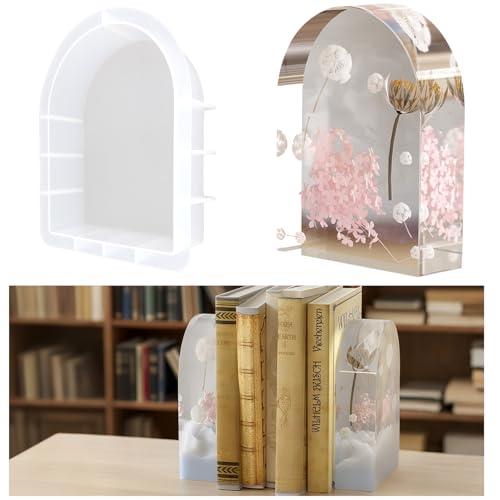 Tuxuzal Silikonform Groß Bogen Epoxidharz Form DIY Harz Handwerk für Buchstütze Ornamente Blumen Konservieren Bogen Gipsformen Kerzenform Seifenform Groß Silikonform Gießform Haus Dekoration Tuxuzal Silikonform Groß Bogen Epoxidharz Form DIY Harz Handwerk für Buchstütze Ornamente Blumen Konservieren Bogen Gipsformen Kerzenform Seifenform Groß Silikonform Gießform Haus Dekoration von Tuxuzal