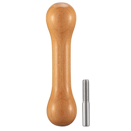 Batikwerkzeug mit Verbindungsstück, 15,2 x 4 cm, Batik-Streckwerkzeuge, Holz, Sinus, Ziehgerät, Erwachsene, handgefertigtes Zubehör von Tuxxjzm