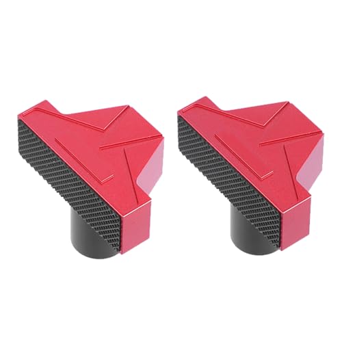 Holzbearbeitungstisch, Zapfenbegrenzungsblock, 2-teilig, Aluminiumlegierung, rutschfest, Zubehör Holzbearbeitungstisch, Zapfenbegrenzungsblock, 2-teilig, Aluminiumlegierung, rutschfest, Zubehör von Tuxxjzm