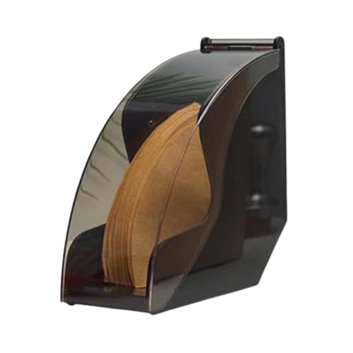 Kaffeefilterhalter Aufbewahrung Acryl Kaffeefilterhalter Filterpapierspender Kaffeefilter Papierspender Rack Mit Staubdichter Abdeckung Für V 60 Und Kegelkaffeefilter Kaffeefilterhalter Aufbewahrung Acryl Kaffeefilterhalter Filterpapierspender Kaffeefilter Papierspender Rack Mit Staubdichter Abdeckung Für V 60 Und Kegelkaffeefilter von Tuxxjzm