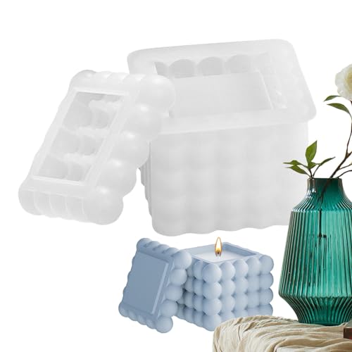 Kerzengießform Bubble Kerzenform Bubble Würfel Form Quadratische Aufbewahrungsbox Aus Gips Silikon Bubble Kerzen Formen Silikonform Kerzen Selber Machen Set Für Aromatherapie Kerzen Kerzengießform Bubble Kerzenform Bubble Würfel Form Quadratische Aufbewahrungsbox Aus Gips Silikon Bubble Kerzen Formen Silikonform Kerzen Selber Machen Set Für Aromatherapie Kerzen von Tuxxjzm