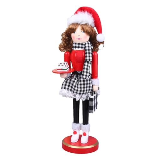 Nussknacker Weihnachtsfiguren Weihnachten Nussknacker Holzfigur Weihnachtsdekoration Mit NussknackerFrau Nussknacker-Puppe Weihnachts-Tischdekoration Nussknacker-Spielzeug Weihnachtsdekoration Nussknacker Weihnachtsfiguren Weihnachten Nussknacker Holzfigur Weihnachtsdekoration Mit NussknackerFrau Nussknacker-Puppe Weihnachts-Tischdekoration Nussknacker-Spielzeug Weihnachtsdekoration von Tuxxjzm