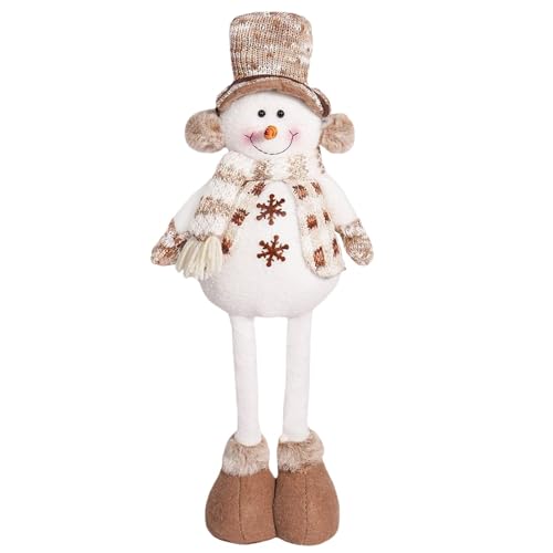 Tuxxjzm Ausziehbare Beine Figuren Puppe Weihnachts- -Plüschfigur Christmas Ornaments Weihnachtliche Teleskop-Puppendekoration Winter-Püppchen Weihnachtsdekorations Plüschpuppe Tuxxjzm Ausziehbare Beine Figuren Puppe Weihnachts- -Plüschfigur Christmas Ornaments Weihnachtliche Teleskop-Puppendekoration Winter-Püppchen Weihnachtsdekorations Plüschpuppe von Tuxxjzm