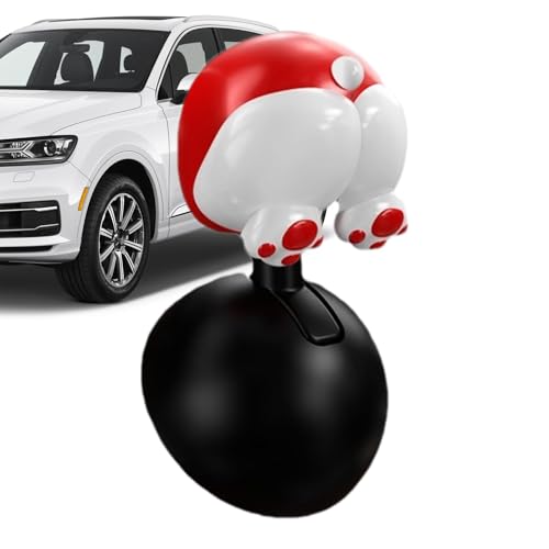 Tuxxjzm Auto- -to-Start-Wippe, Motor-Startknopf-Abdeckung | Joystick-Automotor-Hund-Hintern-Form | Kfz-1-Touch-Startknopf-Starterabdeckungs-Umbauzubehör Tuxxjzm Auto- -to-Start-Wippe, Motor-Startknopf-Abdeckung | Joystick-Automotor-Hund-Hintern-Form | Kfz-1-Touch-Startknopf-Starterabdeckungs-Umbauzubehör von Tuxxjzm