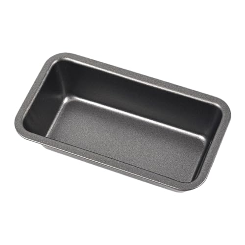 Tuxxjzm Rechteckige Backform, 15,2 cm, Antihaft-Brotbackform, Karbonstahl, rechteckig, antihaftbeschichtet, klein, für ein unverzichtbares Brotbackwerkzeug von Tuxxjzm