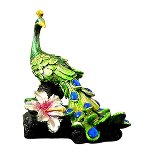 Tuxxjzm Sammlerstück, Skulptur, Kunstharz, Kunsthandwerk, Pfauen-Schmuckstücke, Miniaturfiguren - Harz realistische Skulptur Figur,Miniaturfiguren mit leuchtenden Farben für Sammler Tuxxjzm Sammlerstück, Skulptur, Kunstharz, Kunsthandwerk, Pfauen-Schmuckstücke, Miniaturfiguren - Harz realistische Skulptur Figur,Miniaturfiguren mit leuchtenden Farben für Sammler von Tuxxjzm