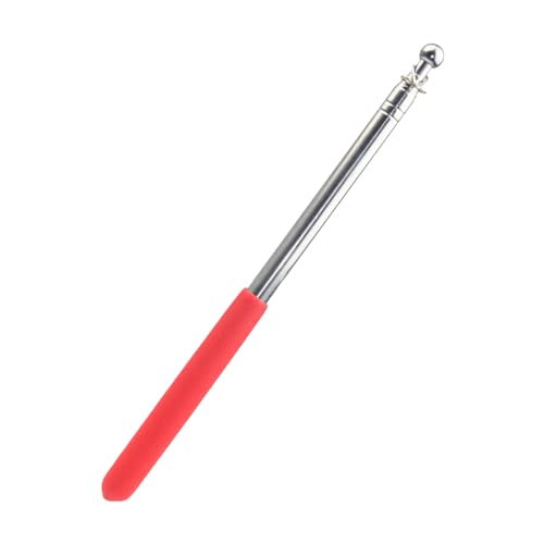 Tuxxjzm Tragbare Flaggenmaste, Lehrerstab, Fahnenmast, tragbar, ergonomischer Griff, ausziehbar, leicht Tuxxjzm Tragbare Flaggenmaste, Lehrerstab, Fahnenmast, tragbar, ergonomischer Griff, ausziehbar, leicht von Tuxxjzm