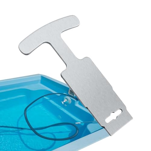 Tuxxjzm Werkzeug zum Entfernen des Poolstopfens, Werkzeug zum Entfernen des Poolstopfens - Werkzeug zum Entfernen des Augapfelsitzes aus Metall - Robustes Werkzeug zum Entfernen von Poolstopfen mit Tuxxjzm Werkzeug zum Entfernen des Poolstopfens, Werkzeug zum Entfernen des Poolstopfens - Werkzeug zum Entfernen des Augapfelsitzes aus Metall - Robustes Werkzeug zum Entfernen von Poolstopfen mit von Tuxxjzm
