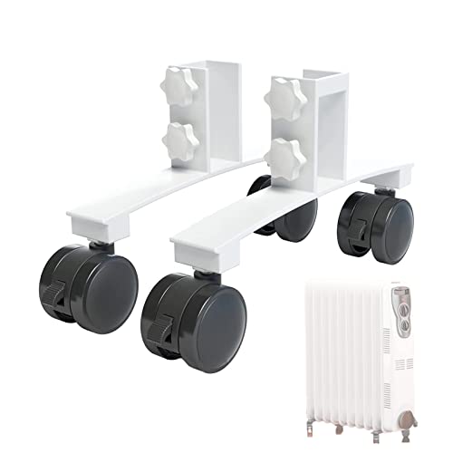 Tuzsocr 2X Standfüße Für Infrarotheizungen, 0-3cm Universell Standfüße Infrarotheizungen, Stabiler Metall Infrarotheizung Standfuß Für Heizplatten, Flachstrahler Verschiedene Marken Und Modelle von Tuzsocr
