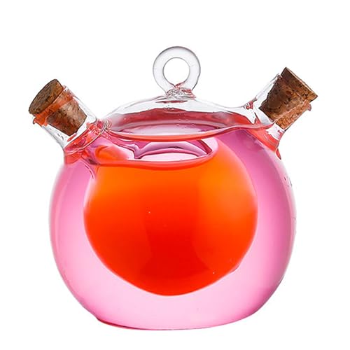 Tuzsocr Cocktailgläser 350ml, 2 in 1 Fancy Cool Stemless Cocktail Mixing Drink Martini Glas, Transparent Kreative Neuheit Magarita Gläser, für Home Bar Restaurant Hochzeit Urlaub Party (Stil 2) von Tuzsocr