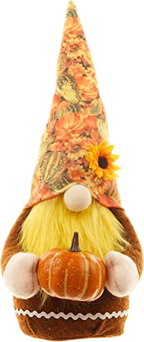 Tuzsocr Herbstdeko Figur Weihnachtsdeko Thanksgiving Herbstdeko Plüschfigur Weihnachtsfigur Herbstdeko Weihnachtsdeko Tablett Partydeko (B) von Tuzsocr