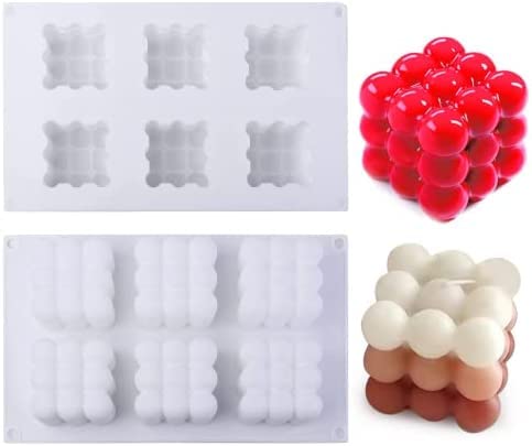 Tuzsocr Kerzenform Silikon, Silikonform Kerze Blase 3D DIY Silikon Kerze Wachsform Kerze DIY Form Tuzsocr Kerzenform Silikon, Silikonform Kerze Blase 3D DIY Silikon Kerze Wachsform Kerze DIY Form von Tuzsocr