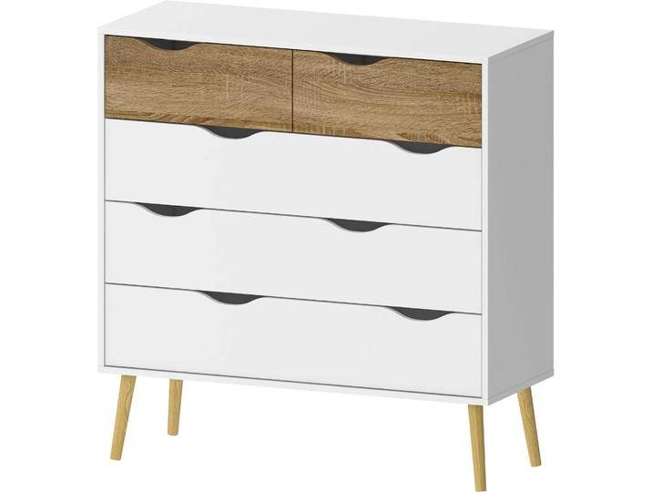 Tvilum, Kommode + Sideboard, Oslo (98.5 x 39 x 101 cm) von Tvilum