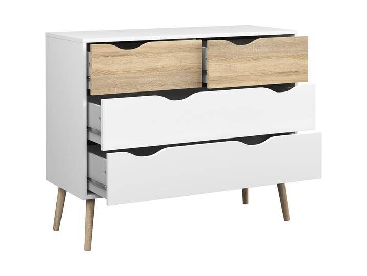 Tvilum, Kommode + Sideboard, Oslo (98.5 x 39 x 81.5 cm) von Tvilum