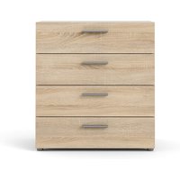 Petra Kommode mit 4 Schubladen, eiche dekor. von Tvilum