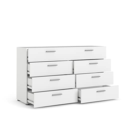 Tvilum Pfeffer Chest, Engineered Wood, Holz, White von Tvilum