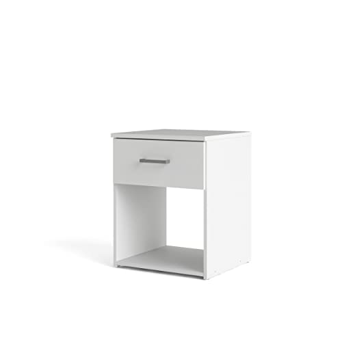 Tvilum Space, Holzwerkstoff, weiß, 47 x 38 x 36 cm von Tvilum
