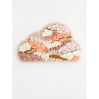 Kleine Wolke Als Wandbehang in Pastellfarben Fürs Kinderzimmer Kleine Wolke Als Wandbehang in Pastellfarben Fürs Kinderzimmer von TvoyeMacrame