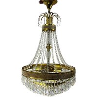 Hochzeit Kronleuchter Perlen Korb 6 Tier Crystal Prisms Hollywood Regentschaft von Tweedeleven