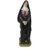 Muttergottes Der Schmerzen Jungfrau Maria Mater Dolorosa Madonna Statue 7 Schwerter Gips von Tweedeleven