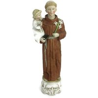 St Antonius Padua Von Lissabon Säugling Kind Porzellan Statue Arzt Der Kirche von Tweedeleven