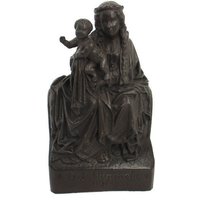 statue Notre Dame Our Lady Hunneghem Jungfrau Maria Madonna Sammler von Tweedeleven