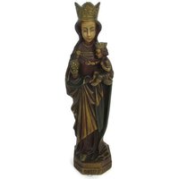 statue Unserer Lieben Frau Von Tongeren Schwarze Madonna Jesuskind Traubensammler 17, 12 " von Tweedeleven