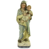 statue Unserer Lieben Frau Madonna Jungfrau Maria Jesuskind Schöne Gips 16, 53" von Tweedeleven