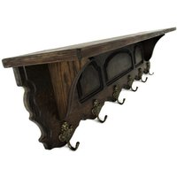 xl Hand Geschnitzte Holz Eiche Mantel Hut Küche Flur Rack Antik Wunderschöne xl Hand Geschnitzte Holz Eiche Mantel Hut Küche Flur Rack Antik Wunderschöne von Tweedeleven