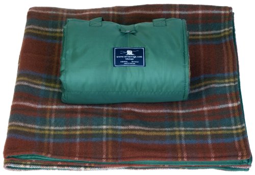 Tweedmill Textiles Antique Royal Stewart Tartan/Schottenmuster Wasserdicht Picknickdecke von Tweedmill Textiles