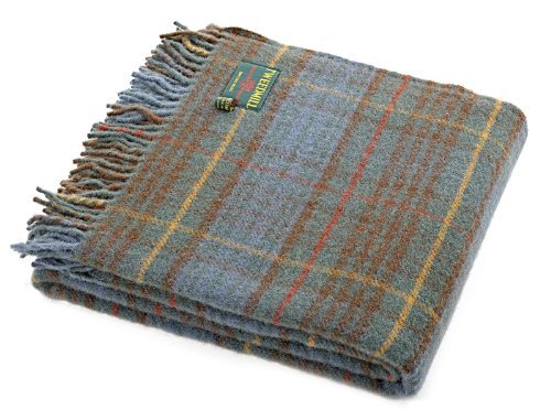 Tweedmill Textiles Picknick-Decke / Reisedecke, überwurf, Design Tartanmuster der Stewarts von Tweedmill Textiles