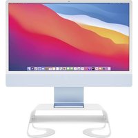 Twelve South Curve Riser Monitor-Erhöhung Höhen-Bereich: 10.8 bis 10.8cm Weiß Twelve South Curve Riser Monitor-Erhöhung Höhen-Bereich: 10.8 bis 10.8cm Weiß von Twelve South